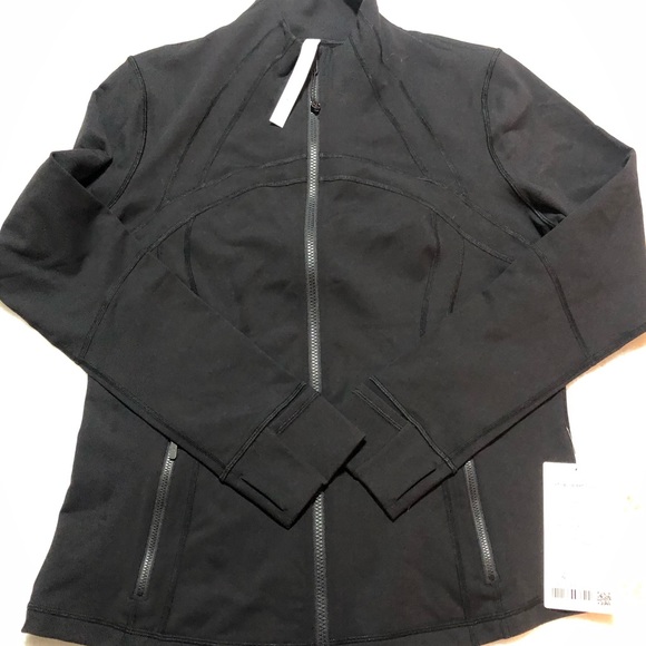 NWT Lululemon Define Jacket Black Luon - Picture 4 of 8